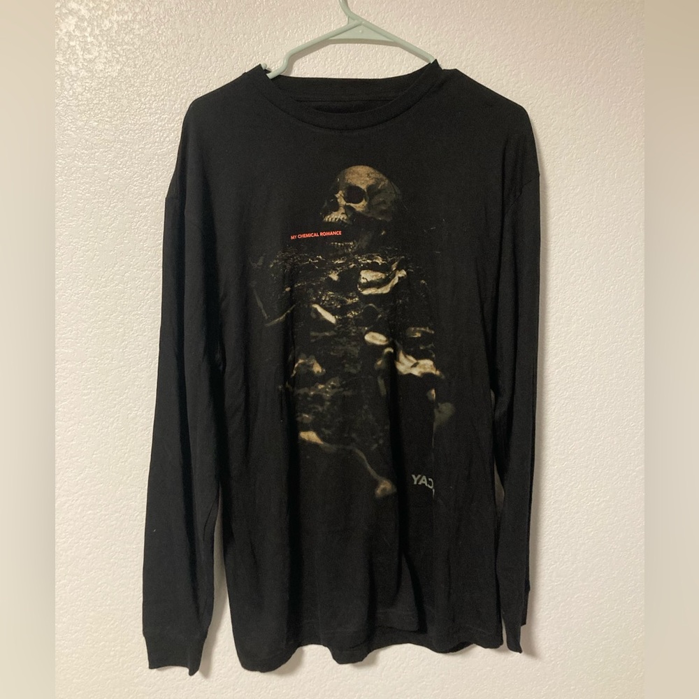 MY CHEMICAL ROMANCE DECAY TOUR 2022 LONG SLEEVED SHIRT